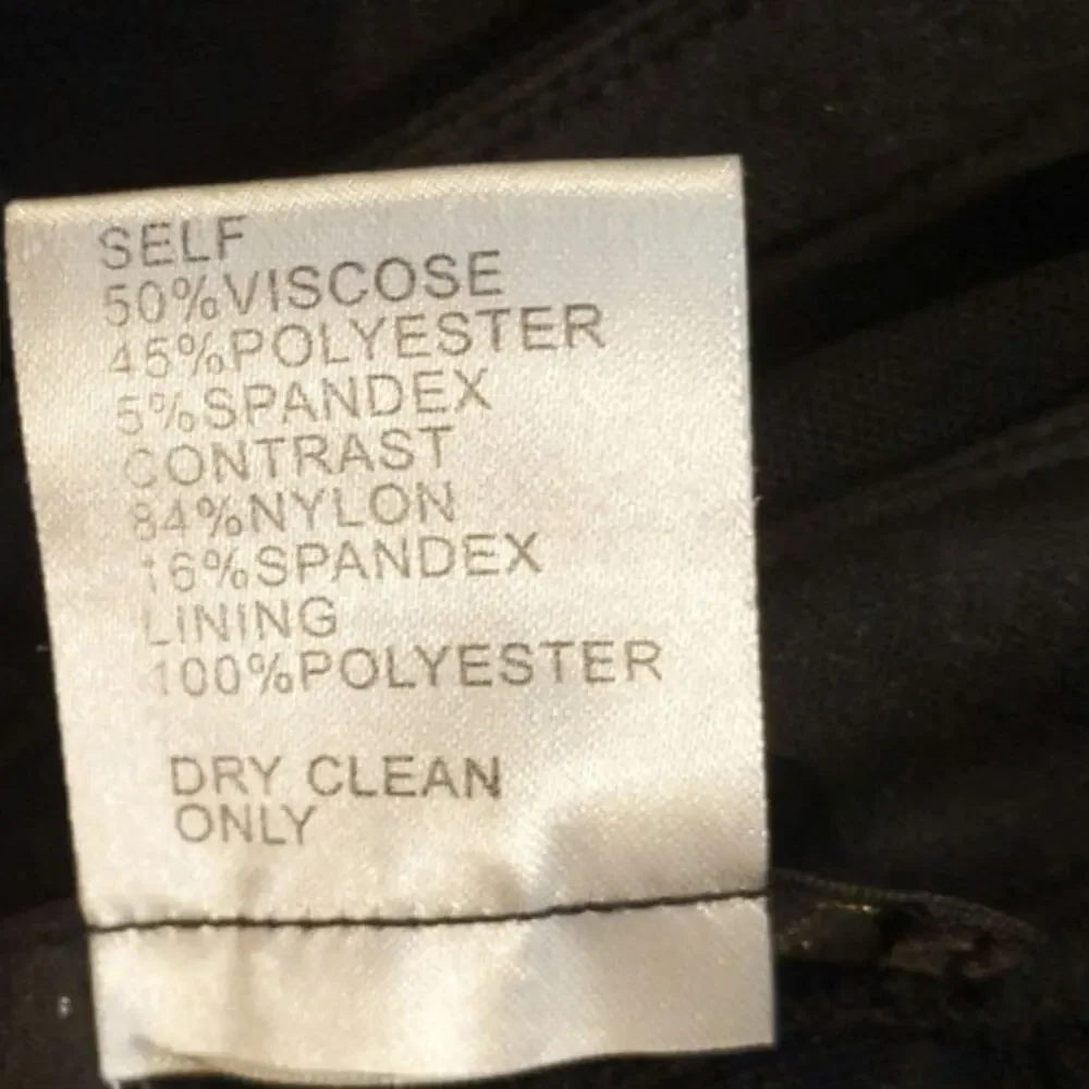 Tadashi Shoji Black Illusion Yoke Bandage Stretch Cocktail Evening Dress XS LBD - Picture 10 of 11